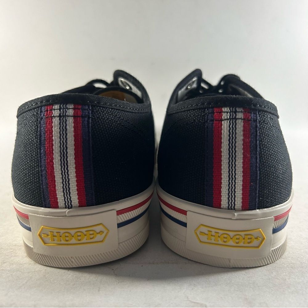 NEW Hood Rocket 66 LC Shoes Lace Up Sneakers Black Size Womens 9.5 Mens 7.5 - Picture 5 of 9